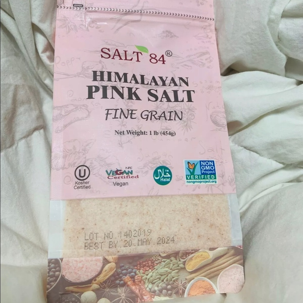 Pink Salt 84 Himalayan Pink Salt